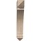 Ekena Millwork Thorton Arts & Crafts Smooth Bracket, Douglas Fir, 5 1/2"W x 26"D x 34"H BKT06X26X34THR03SDF - alternate 2